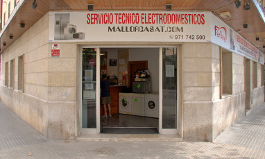 No somos Servicio Técnico Oficial Lavavajillas ZANUSSI Mallorca